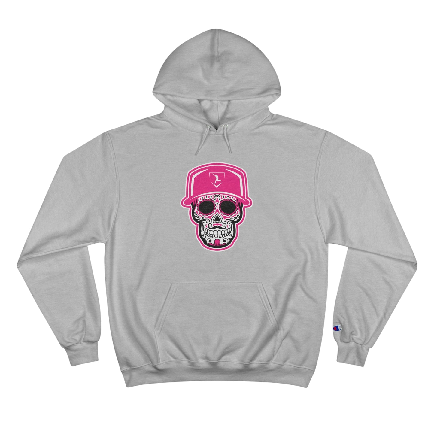 Day of the Dead | Pink Skull Hoodie