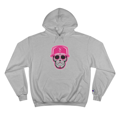 Day of the Dead | Pink Skull Hoodie