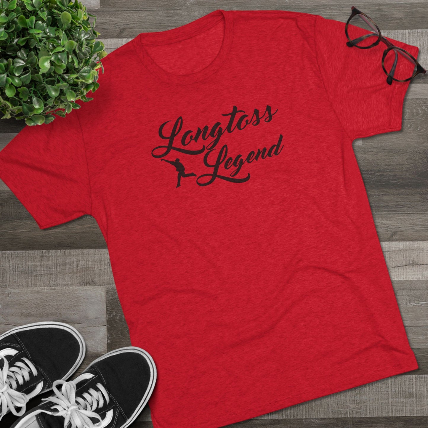 Long Toss Legend Graphic Tee