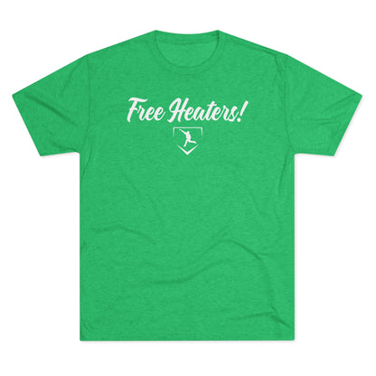 Free Heaters Graphic Tee - White Lettering