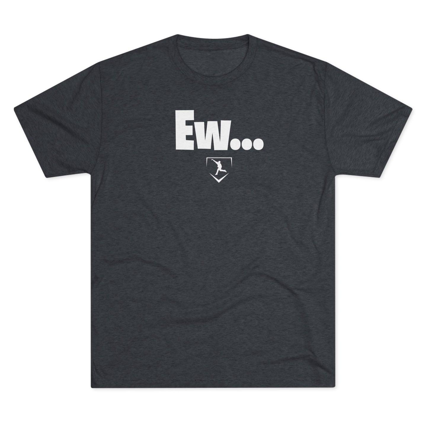 Ew Graphic Tee - White Lettering