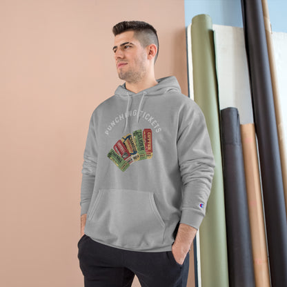 Punching Tickets Hoodie