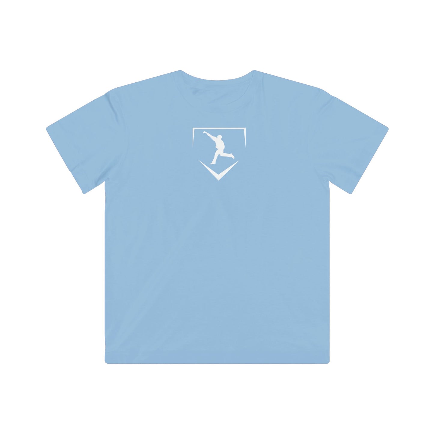 Youth | Logo Home Plate Performance Tee