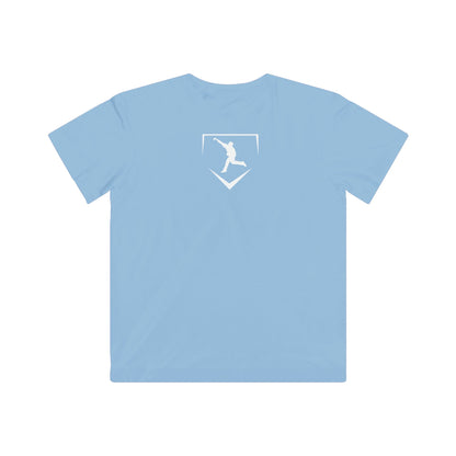 Youth | Logo Home Plate Performance Tee