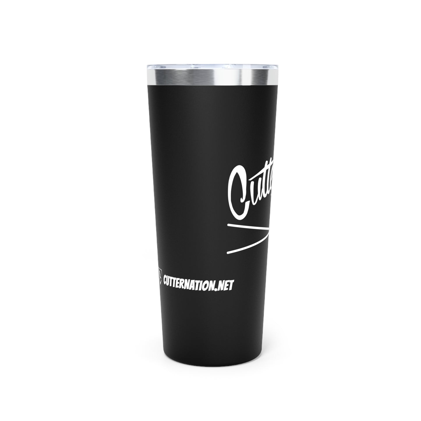 22 oz Tumbler | Cutternation Logo