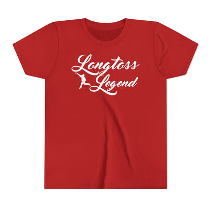 Youth | Long Toss Legend Graphic Tee