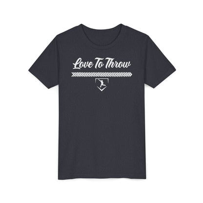 Youth | Love to Throw Graphic Tee