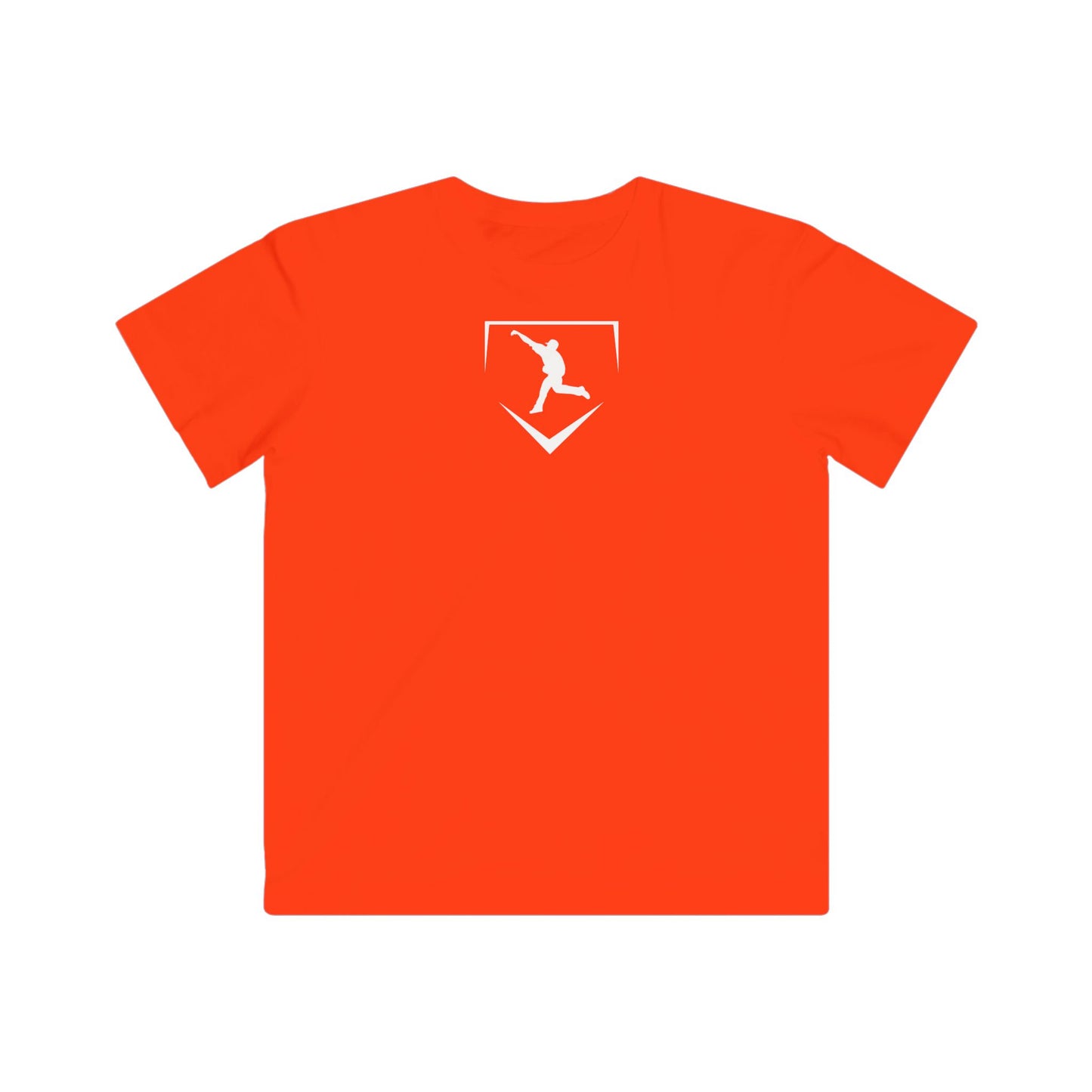 Youth | Logo Home Plate Performance Tee