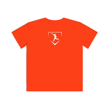 Youth | Logo Home Plate Performance Tee