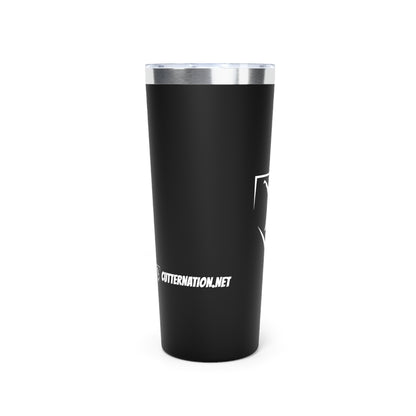 22 oz Tumbler | Cutternation Logo