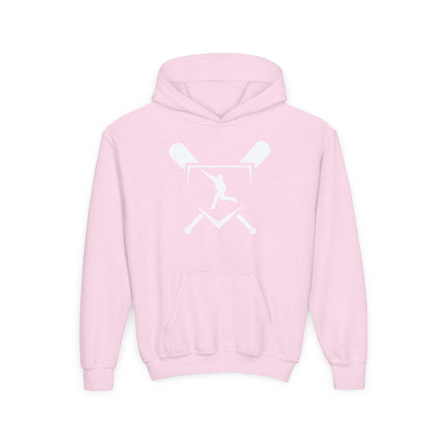 Youth | Logo Hitting Home Plate Hoodie