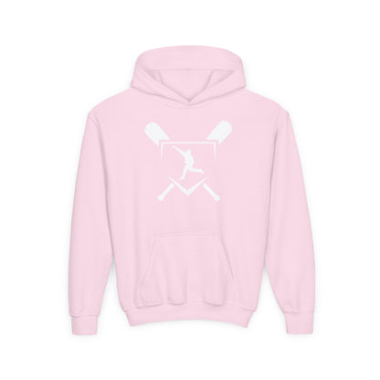 Youth | Logo Hitting Home Plate Hoodie