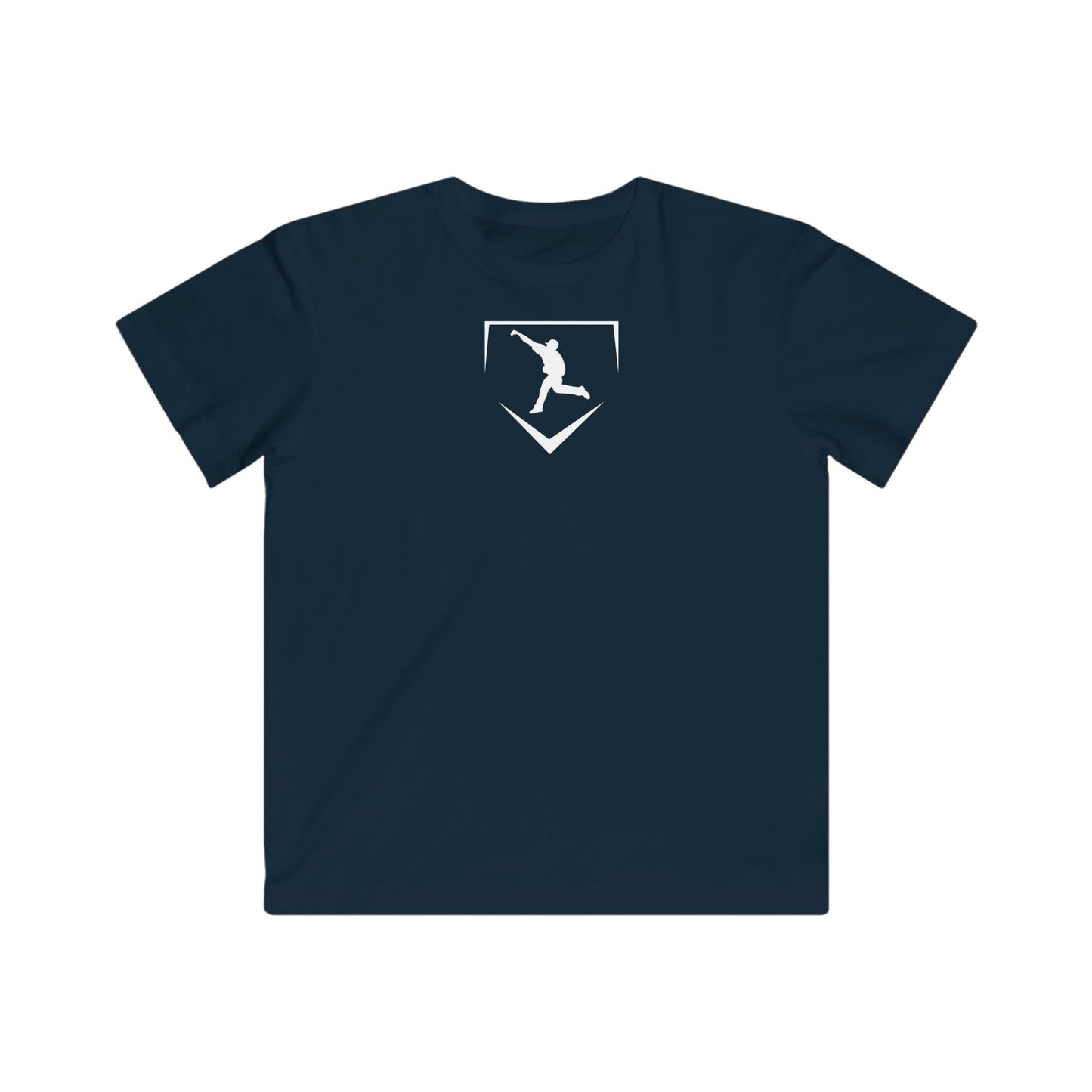 Youth | Logo Home Plate Performance Tee