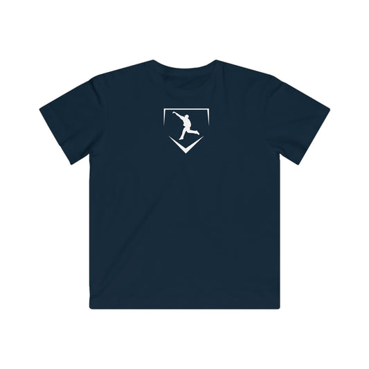 Youth | Logo Home Plate Performance Tee