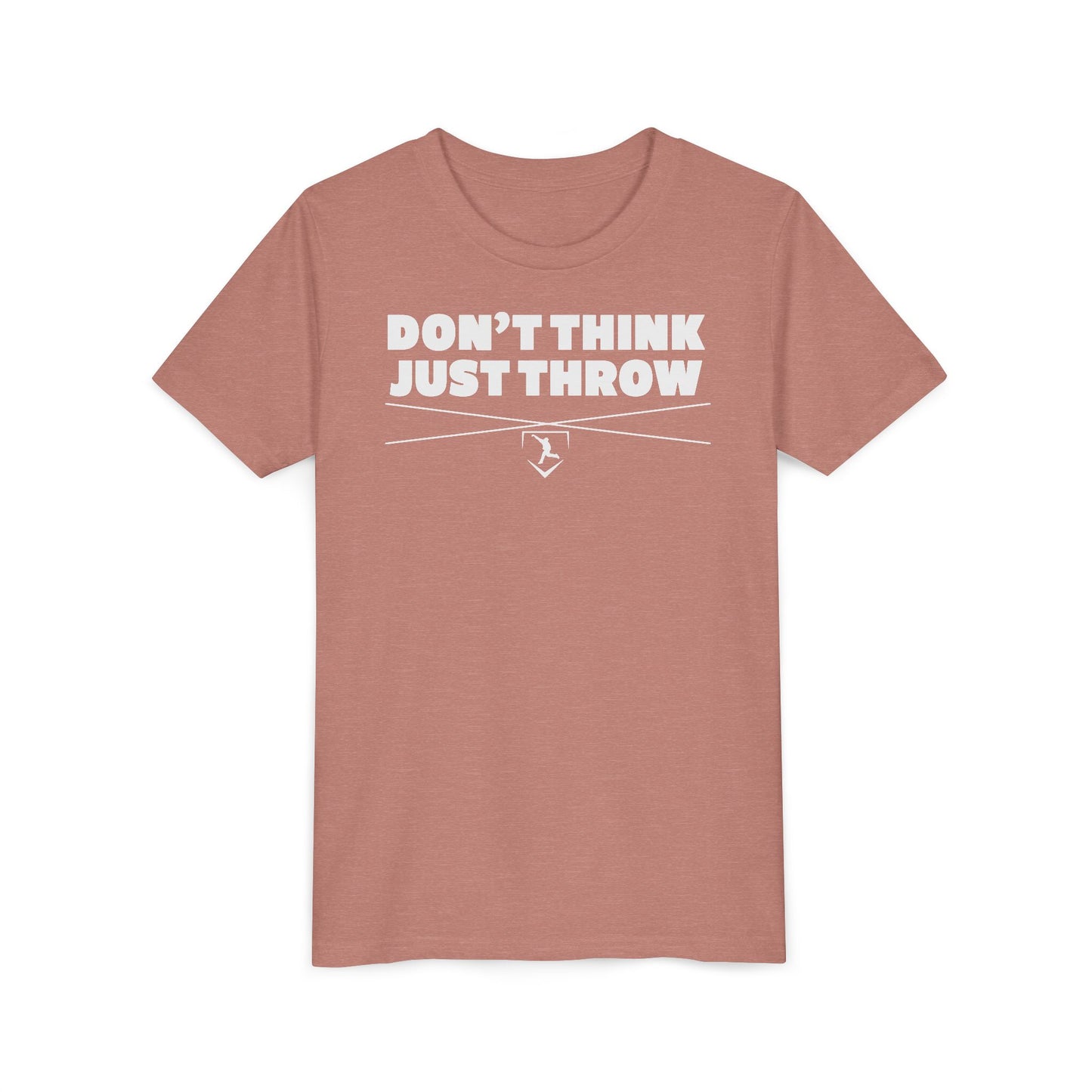 Youth | Don't Think, Just Throw Graphic Tee