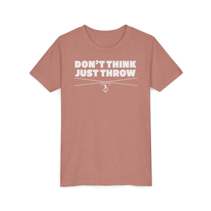 Youth | Don't Think, Just Throw Graphic Tee