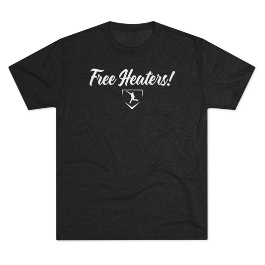 Free Heaters Graphic Tee - White Lettering