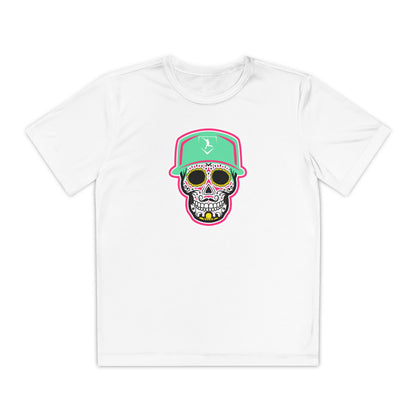 Youth | Day of the Dead | SD City Connect Skull Performance Tee