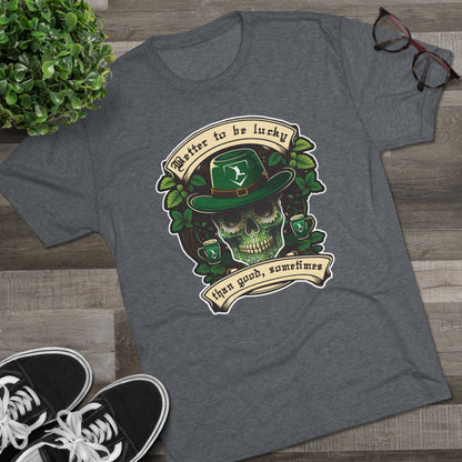 Day of the Dead | St Patty's Skull Graphic Tee