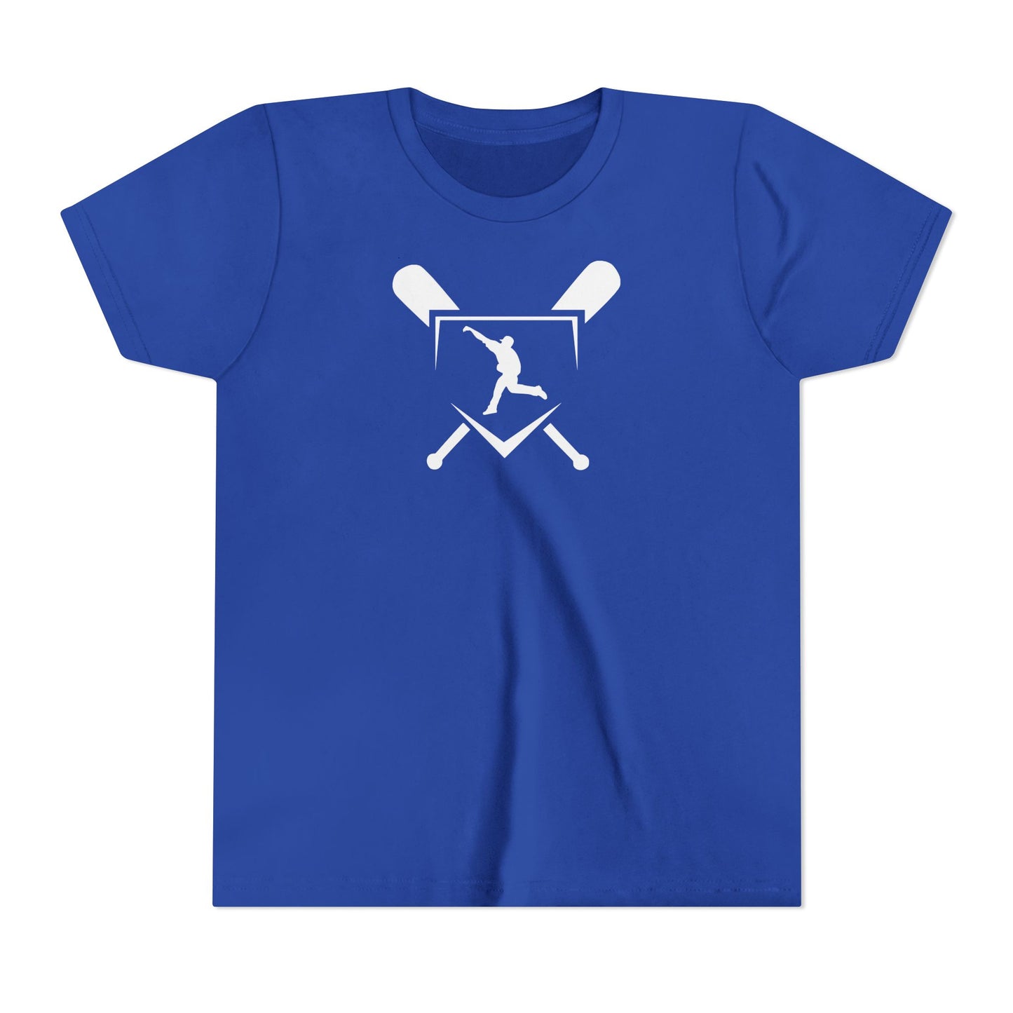 Youth | Logo Hitting Home Plate Graphic Tee