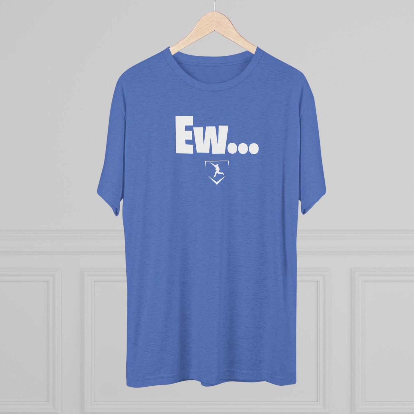 Ew Graphic Tee - White Lettering