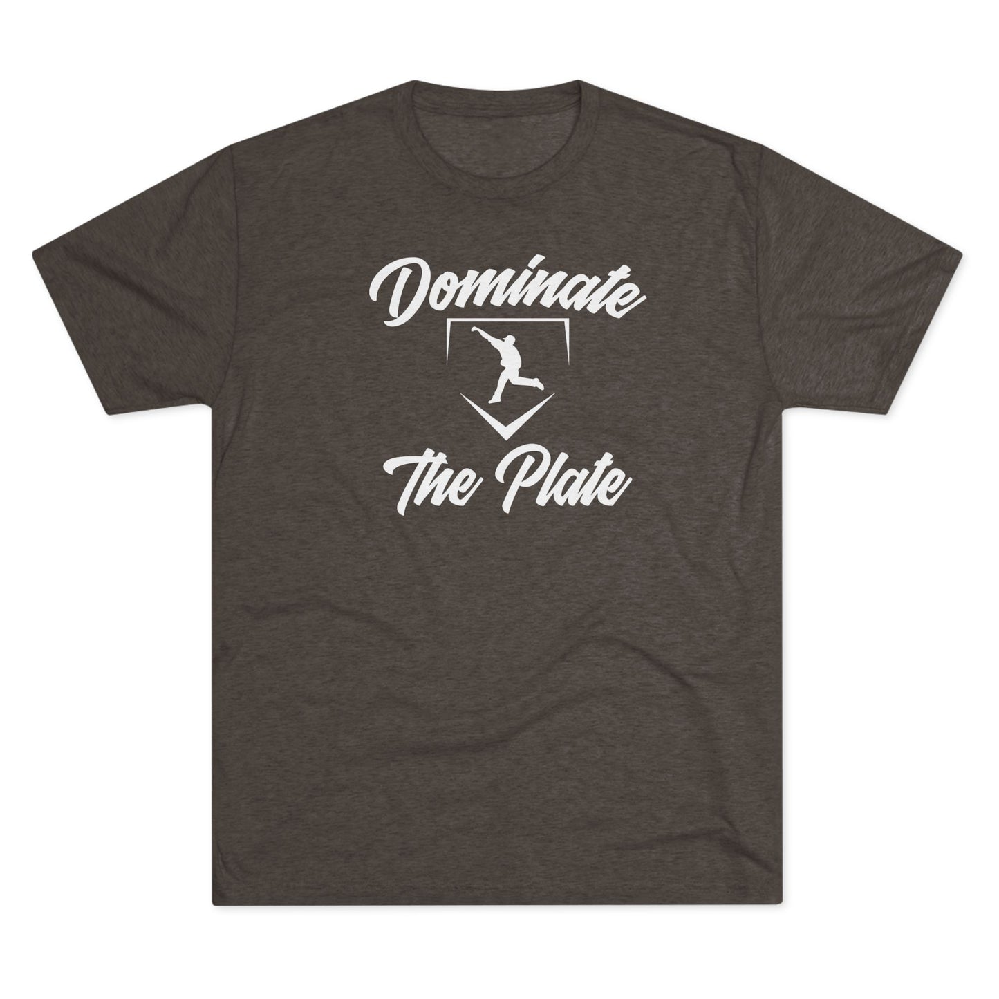 Dominate The Plate Graphic Tee - White Lettering