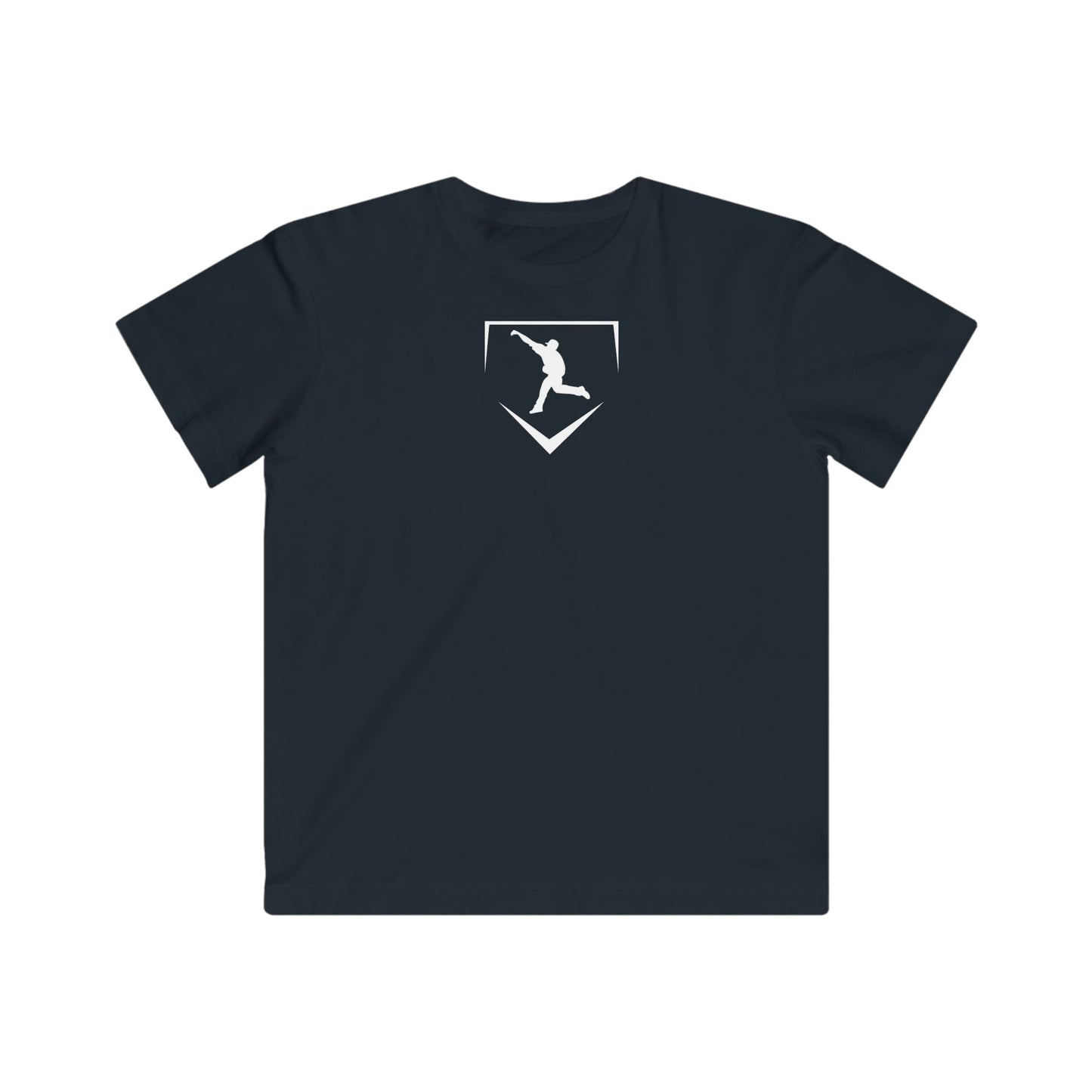 Youth | Logo Home Plate Performance Tee