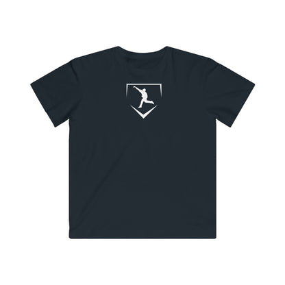 Youth | Logo Home Plate Performance Tee