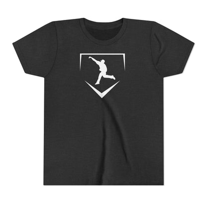 Youth | Logo Home Plate Graphic Tee