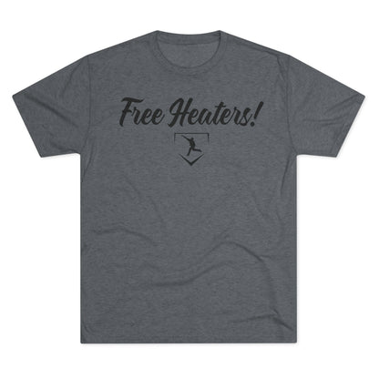 Free Heaters Graphic Tee - Black Lettering