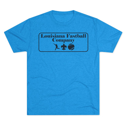 Louisiana Fastball Company Graphic Tee - Black Lettering