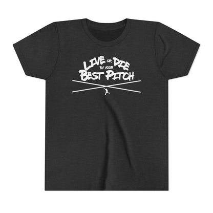 Youth | Live or Die by your Best Pitch Graphic Tee