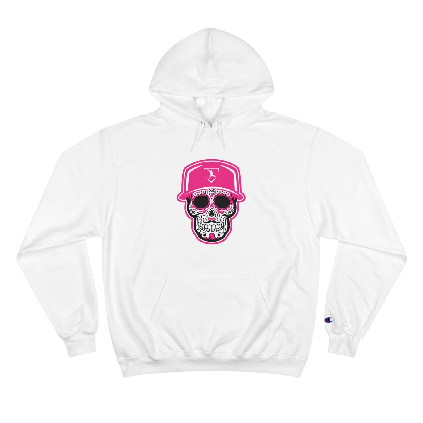 Day of the Dead | Pink Skull Hoodie