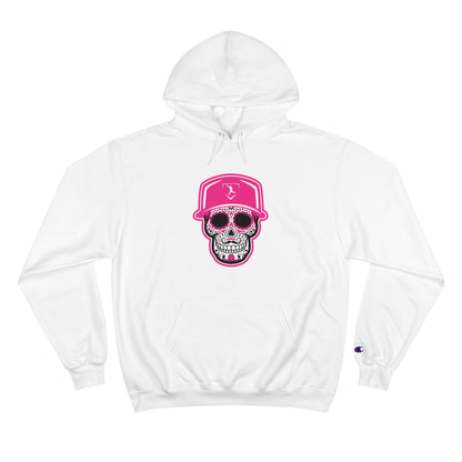 Day of the Dead | Pink Skull Hoodie