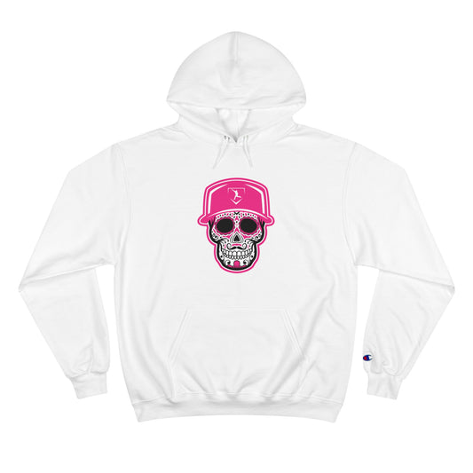 Day of the Dead | Pink Skull Hoodie