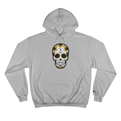 Day of the Dead | SD Special Edition Flower Skull Hoodie