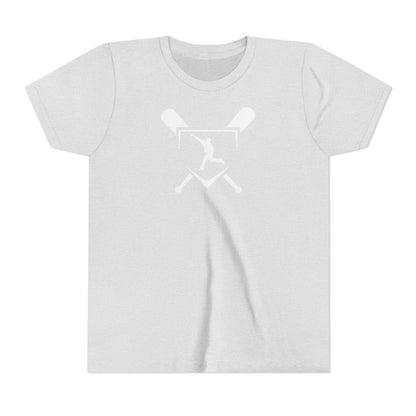 Youth | Logo Hitting Home Plate Graphic Tee