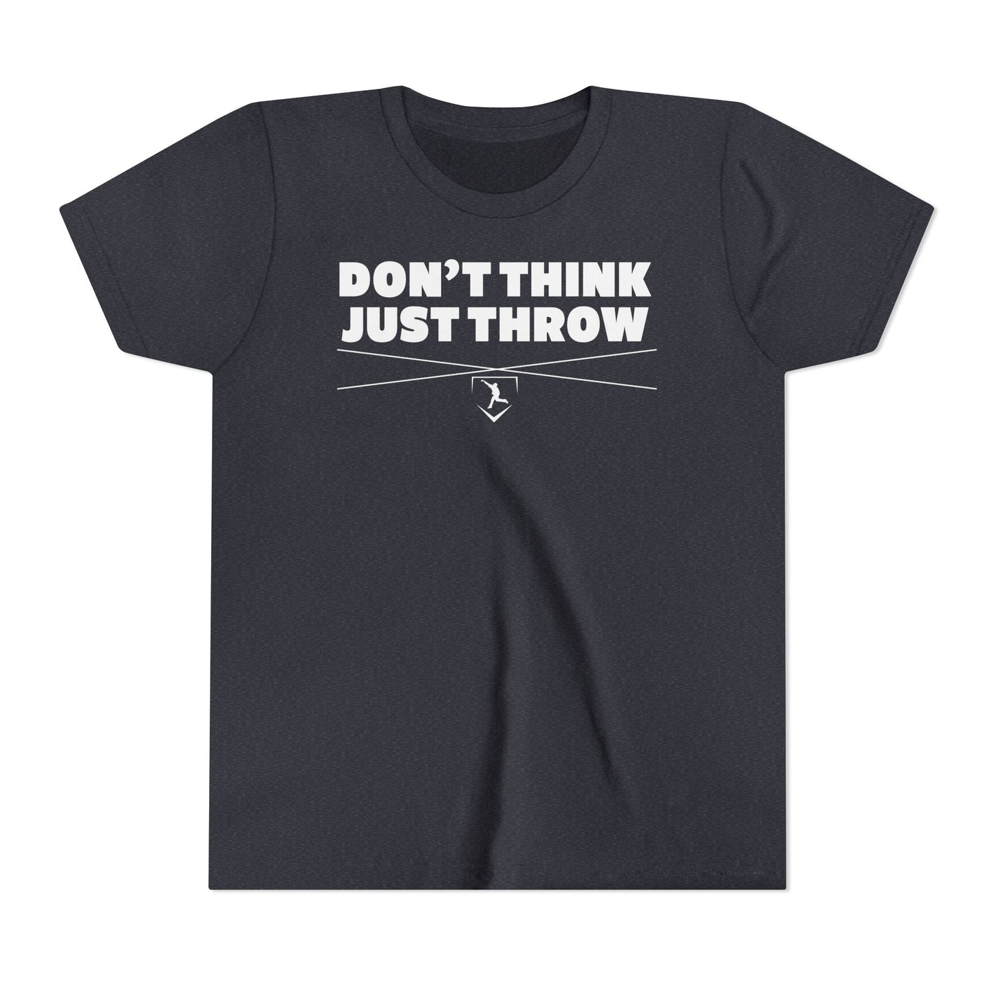 Youth | Don't Think, Just Throw Graphic Tee