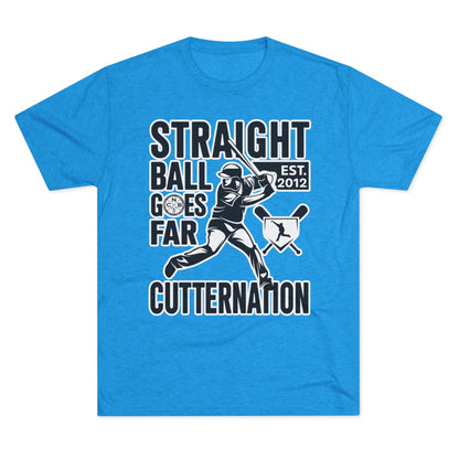 Straight Ball Goes Far Graphic Tee