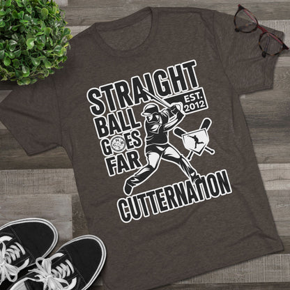 Straight Ball Goes Far Graphic Tee