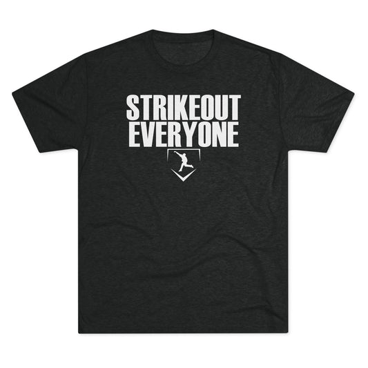 Strikeout Everyone Graphic Tee - White Lettering