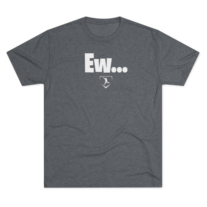 Ew Graphic Tee - White Lettering