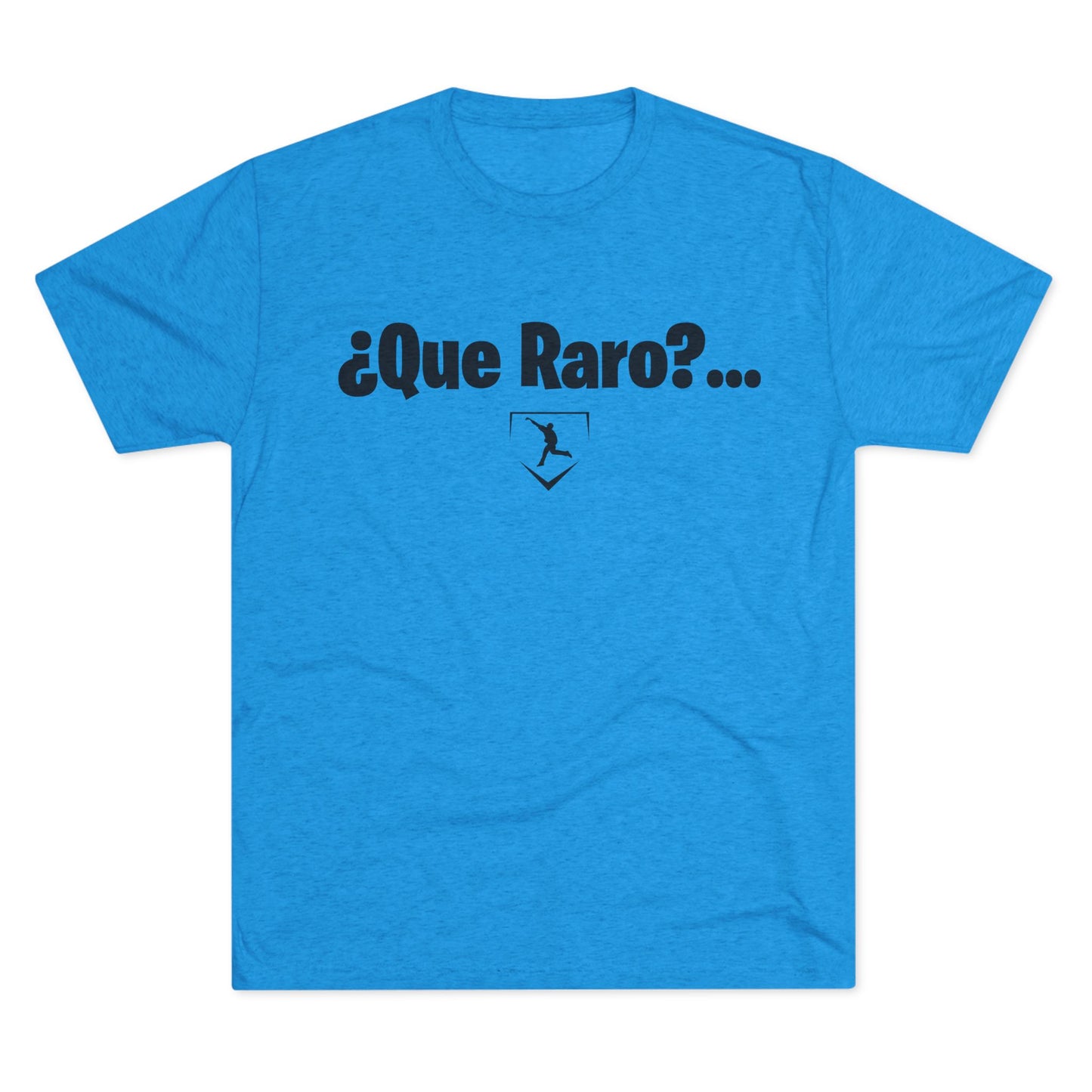 Que Raro Graphic Tee | Black Lettering