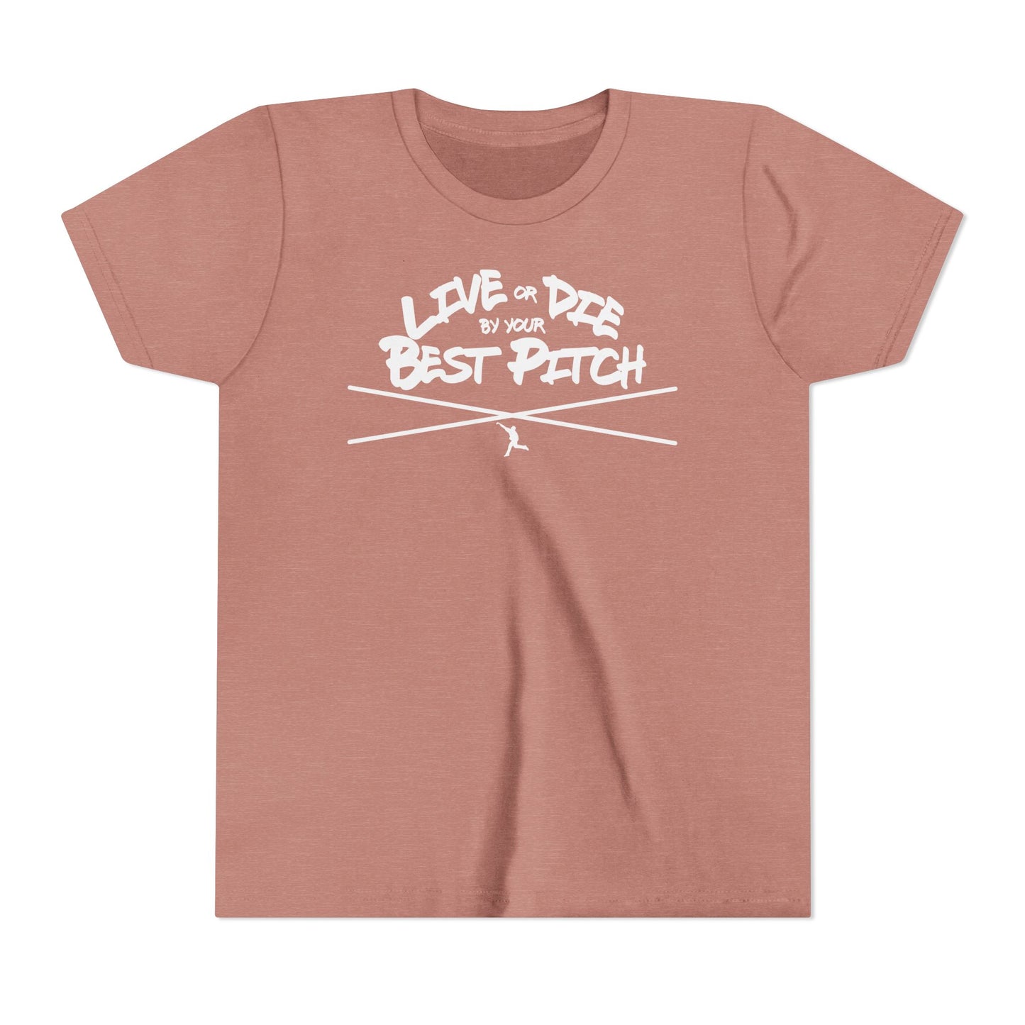 Youth | Live or Die by your Best Pitch Graphic Tee