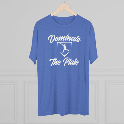 Dominate The Plate Graphic Tee - White Lettering