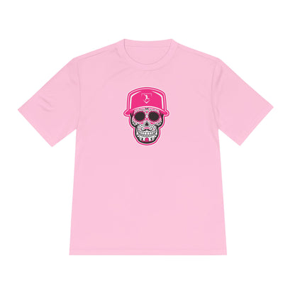 Day of the Dead | Pink Skull Performance Tee