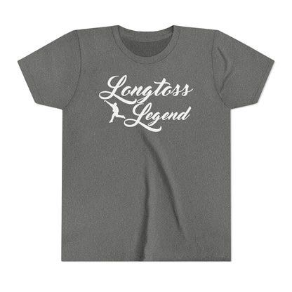 Youth | Long Toss Legend Graphic Tee