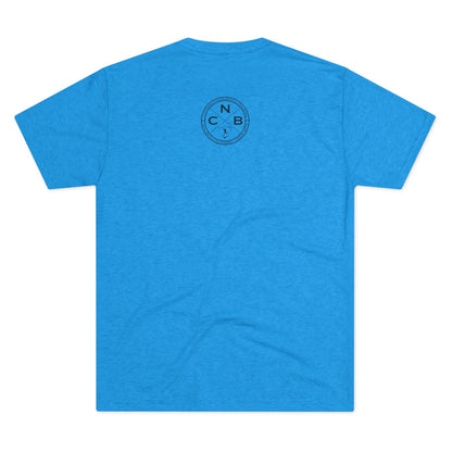 Throw Hard Graphic Tee - Black Lettering