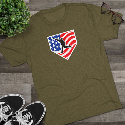 Logo | American Flag Graphic Tee