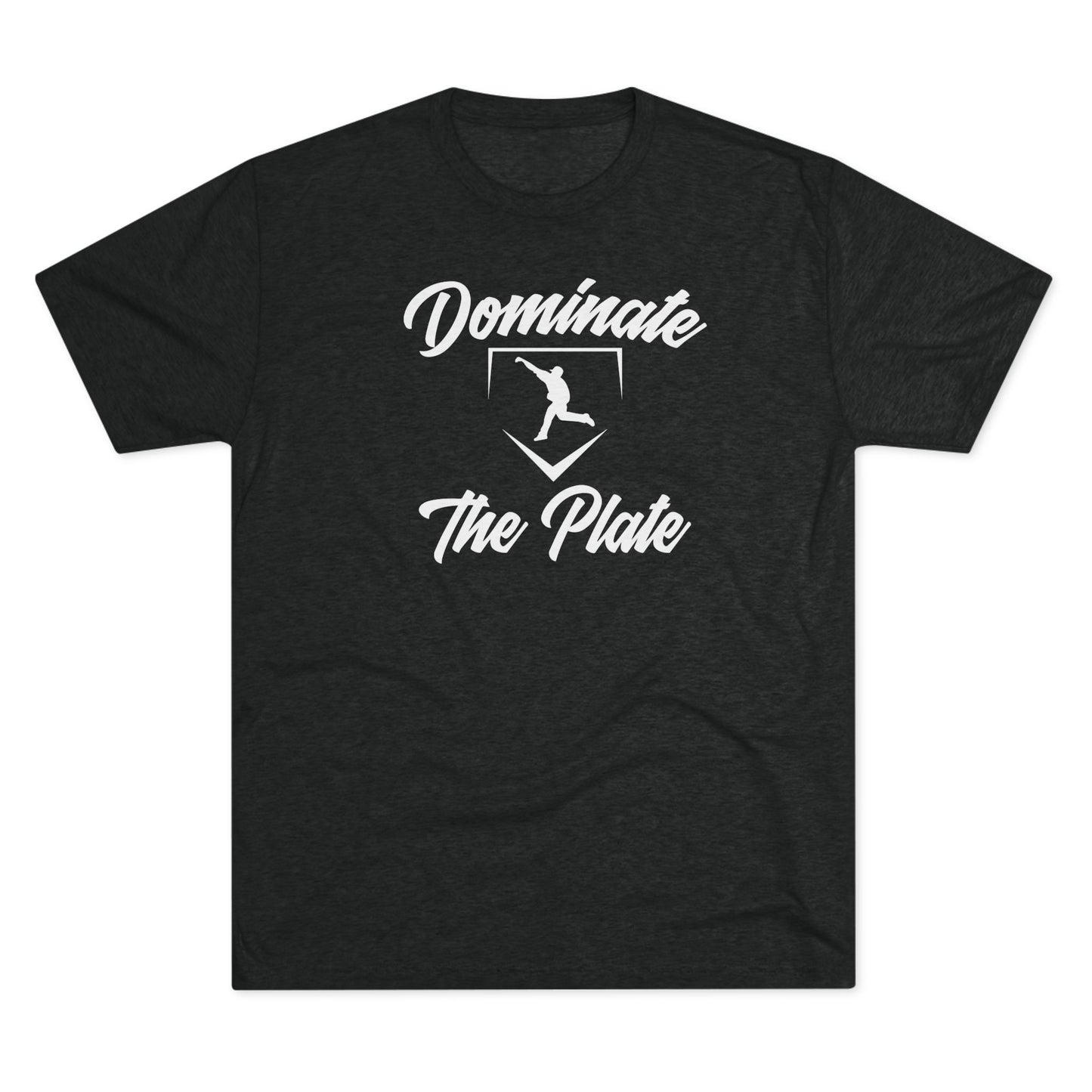 Dominate The Plate Graphic Tee - White Lettering